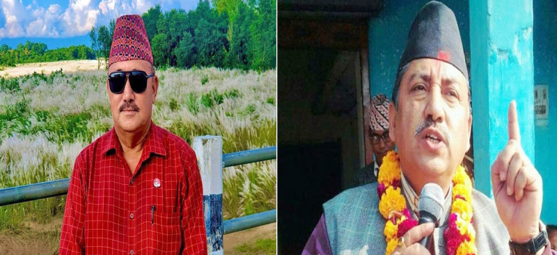 बर्दिया- १ मा गौतम र राठौरको टिकट विवादमा ६ बजे निर्णय आउने